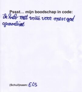 Geheimtaal 17 Geheimtaal 17