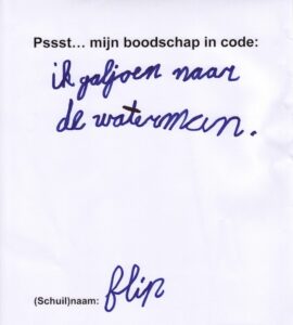 Geheimtaal 2 Geheimtaal 2