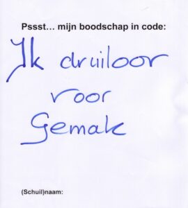 Geheimtaal 4 Geheimtaal 4