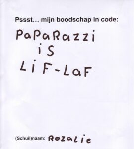 Geheimtaal 5 Geheimtaal 5