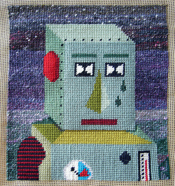 Robottranen - foto: Alexis Nishihata @ Flickr, CC by-nc-nd