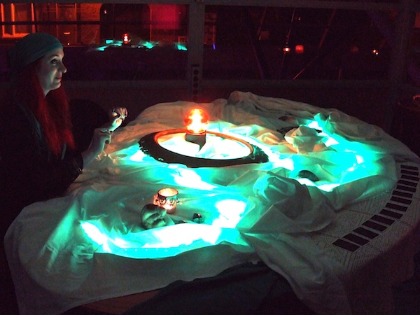 Sybilla orakelt - foto: © Judy Elfferich