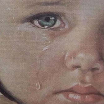 Huilend ventje Bragolin