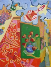 schilderij Rita Petit