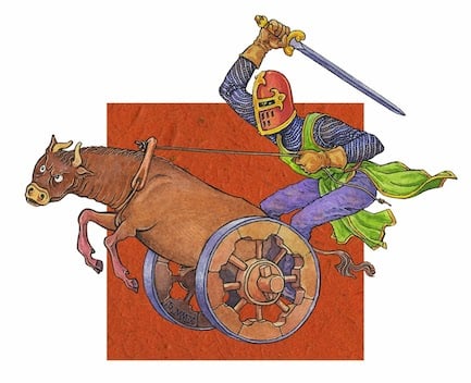 Illustratie Ferguut - © John Rabou, all rights reserved