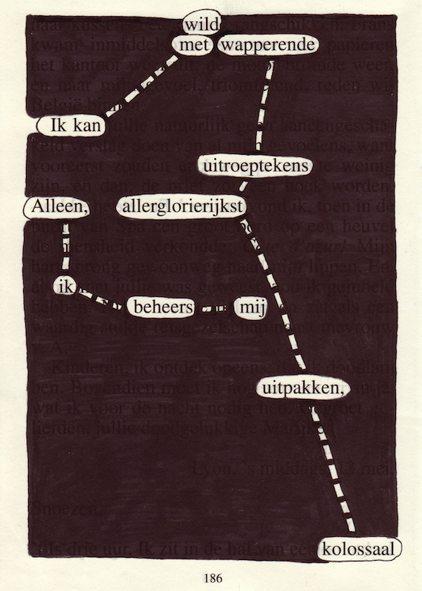 Uitroeptekens - stiftgedicht: JudyElf, CC by-nc-sa