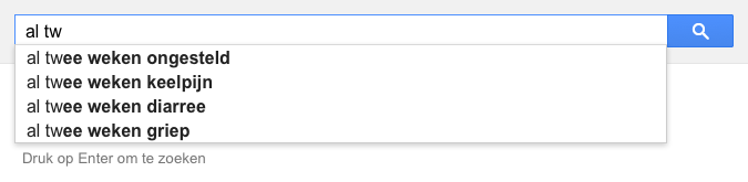 al tw (Google-poëzie)