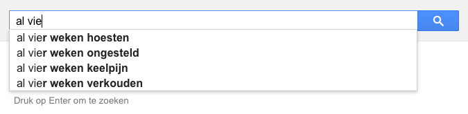 al vie (Google-poëzie)