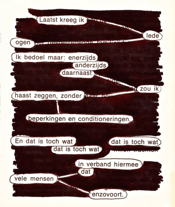 Ik bedoel maar - stiftgedicht: JudyElf, CC by-nc-sa