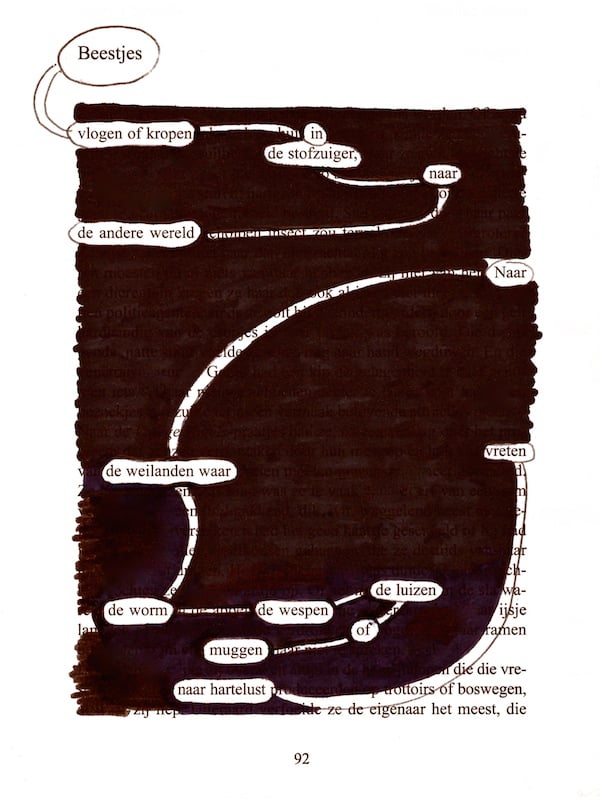 Beestjes - stiftgedicht: JudyElf, CC by-nc-sa