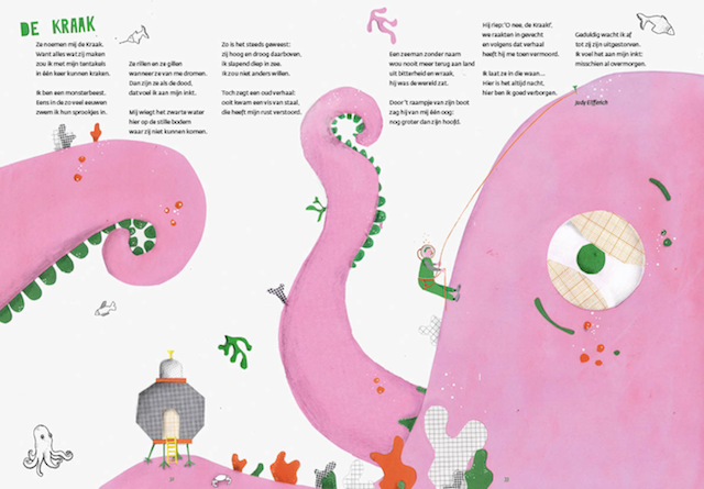 De Kraak, door Lien Ivo (3e prijs stArt Award 2016) De Kraak, door Lien Ivo (3e prijs stArt Award 2016)