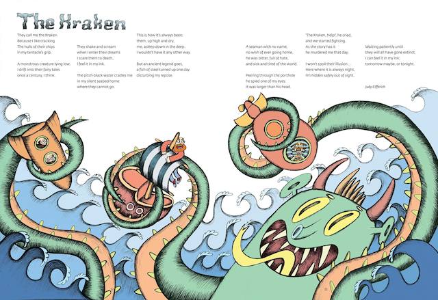 The Kraken, door Vica Stebleva The Kraken, door Vica Stebleva