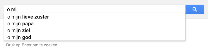 o mij (Google-poëzie)
