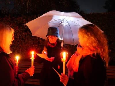 Judy als Witte Dichter, foto: Jan ter Heide