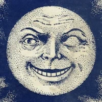 knipogende volle maan, screenshot