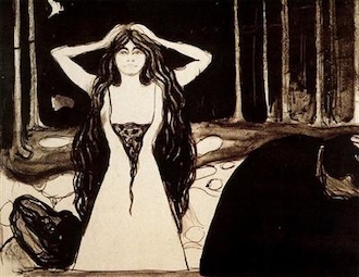 Edvard Munch, Aske II (1896)